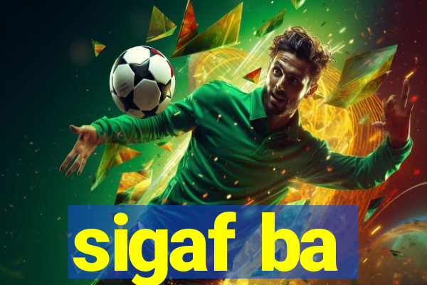 sigaf ba